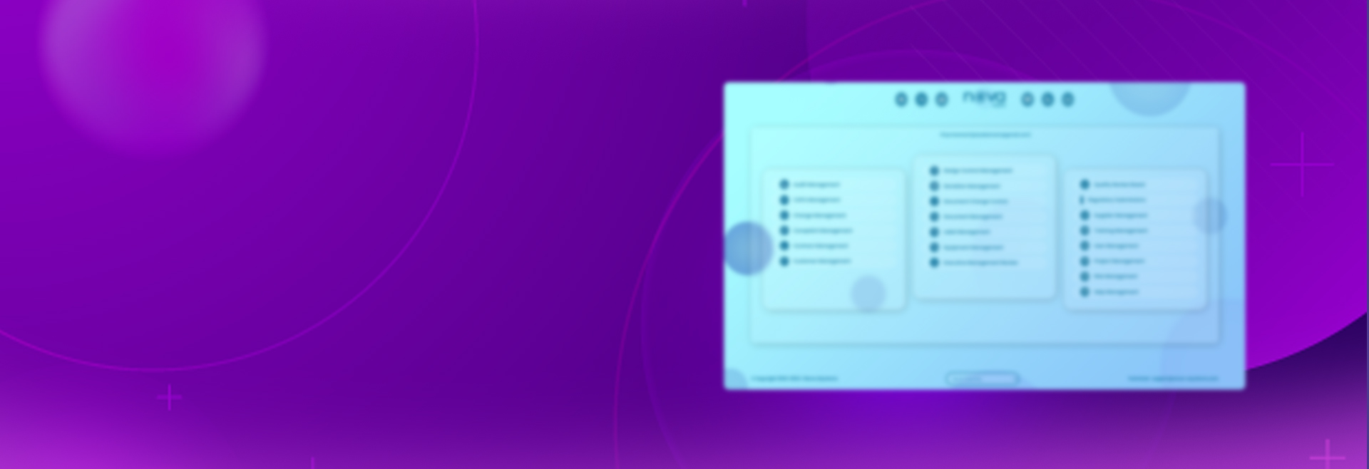 Nova eQMS Banner